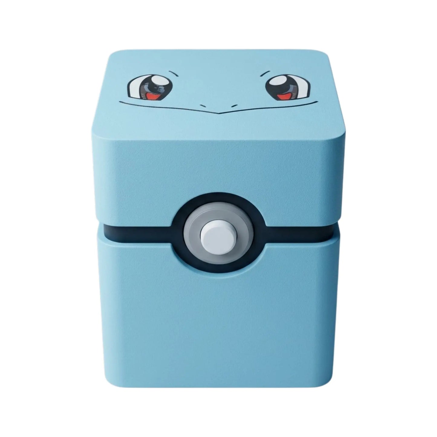 Caja Deck Box Portamazos Squirtle Pokébola Para Cartas TCG
