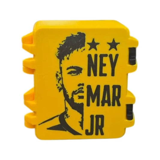 Caja Porta Láminas Y Figuritas Neymar Jr Copa del Mundo 2026