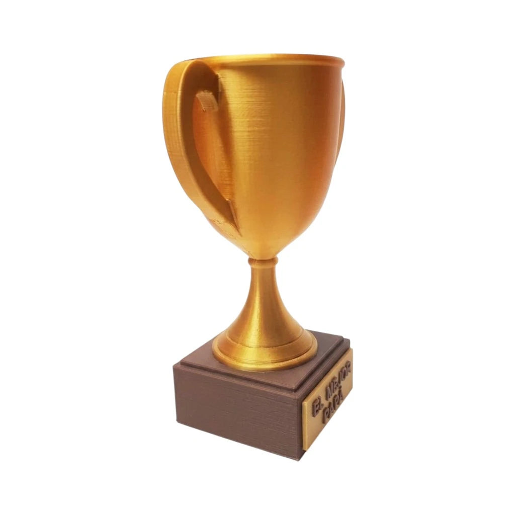 Trofeo Decoración El Mejor Papá Regalo Día Del Padre