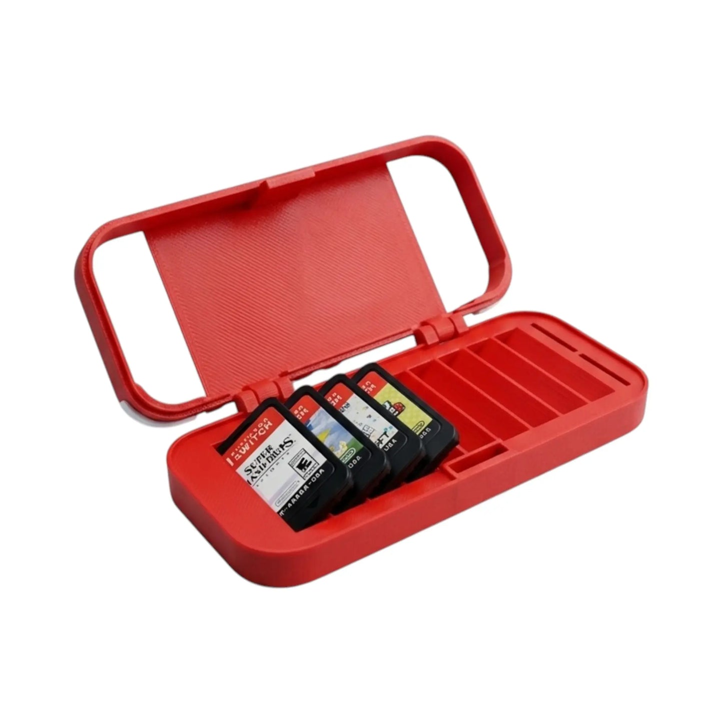 Caja Estuche Para Guardar Juegos Y Sd Con Diseño Switch Lite