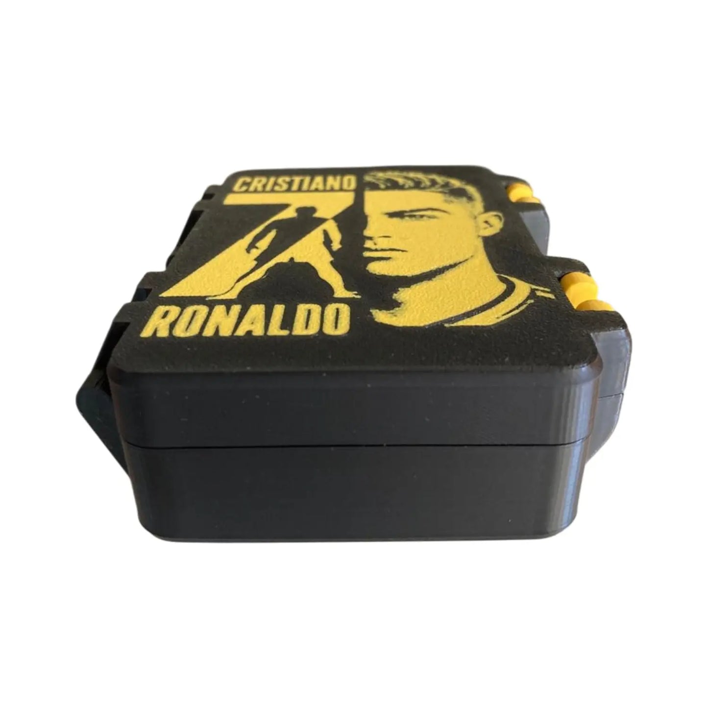 Caja Porta Láminas Cristiano Ronaldo Álbum Copa Mundo Fifa 2026