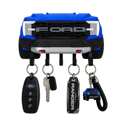Portallaves De Pared Diseño de Camioneta compatible con Ford Ranger