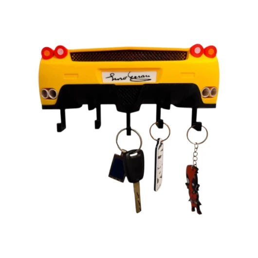 Colgador de Llaves con diseño de Enzo Ferrari