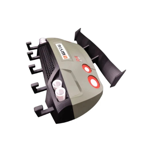 Colgador de Llaves con diseño de Nissan GT R