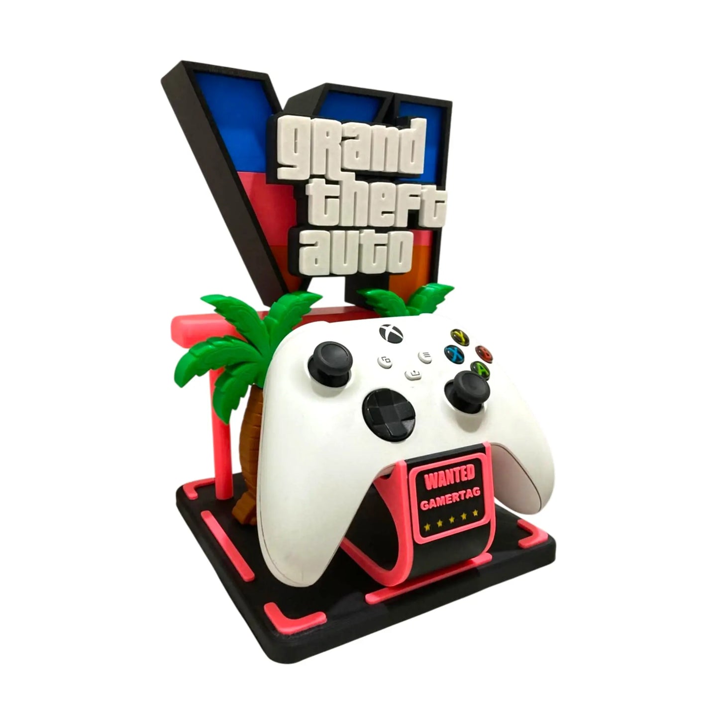 Soporte Control compatible PS5 y Xbox Diseño GTA 6