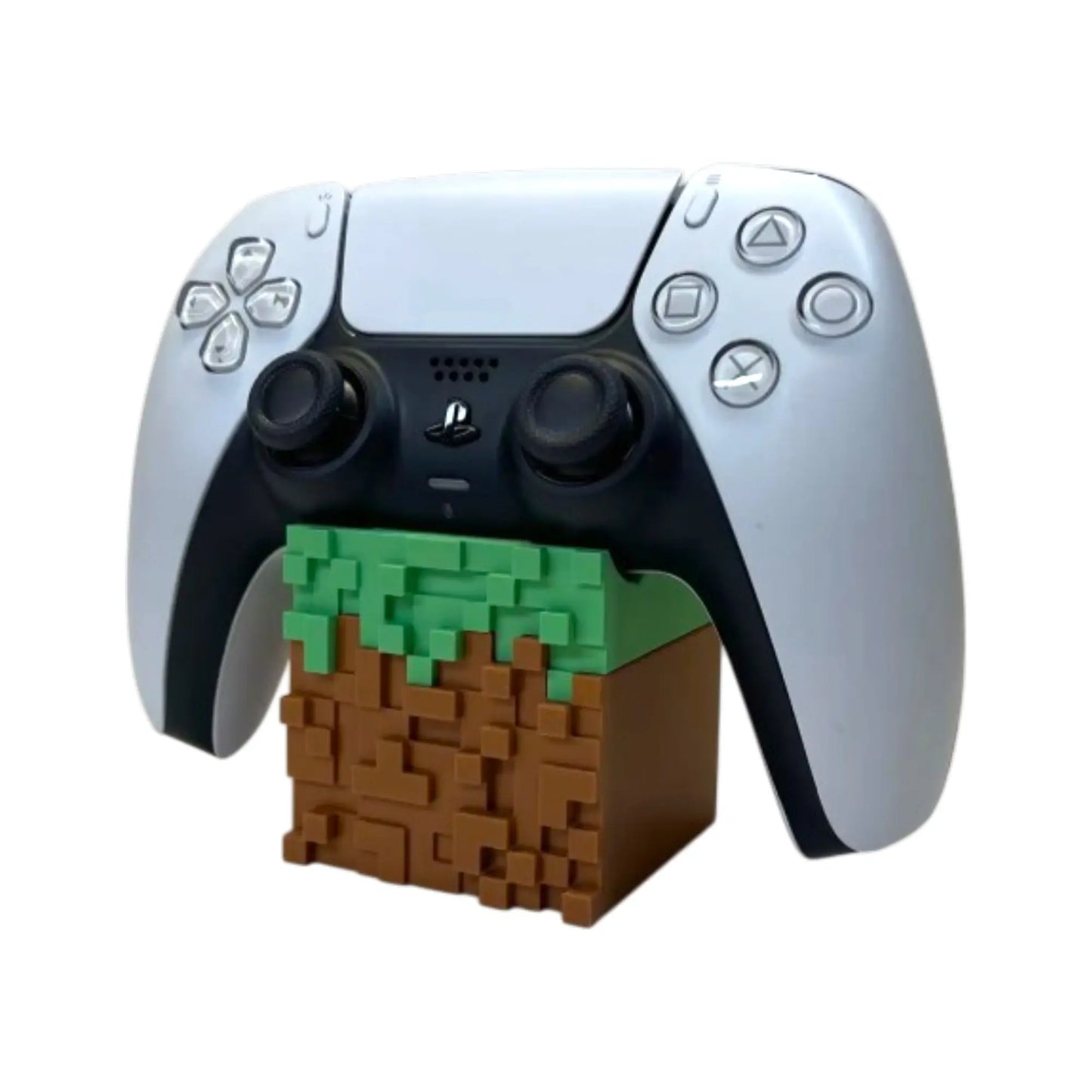 Soporte control compatible PS5 y Xbox Diseño Minecraft