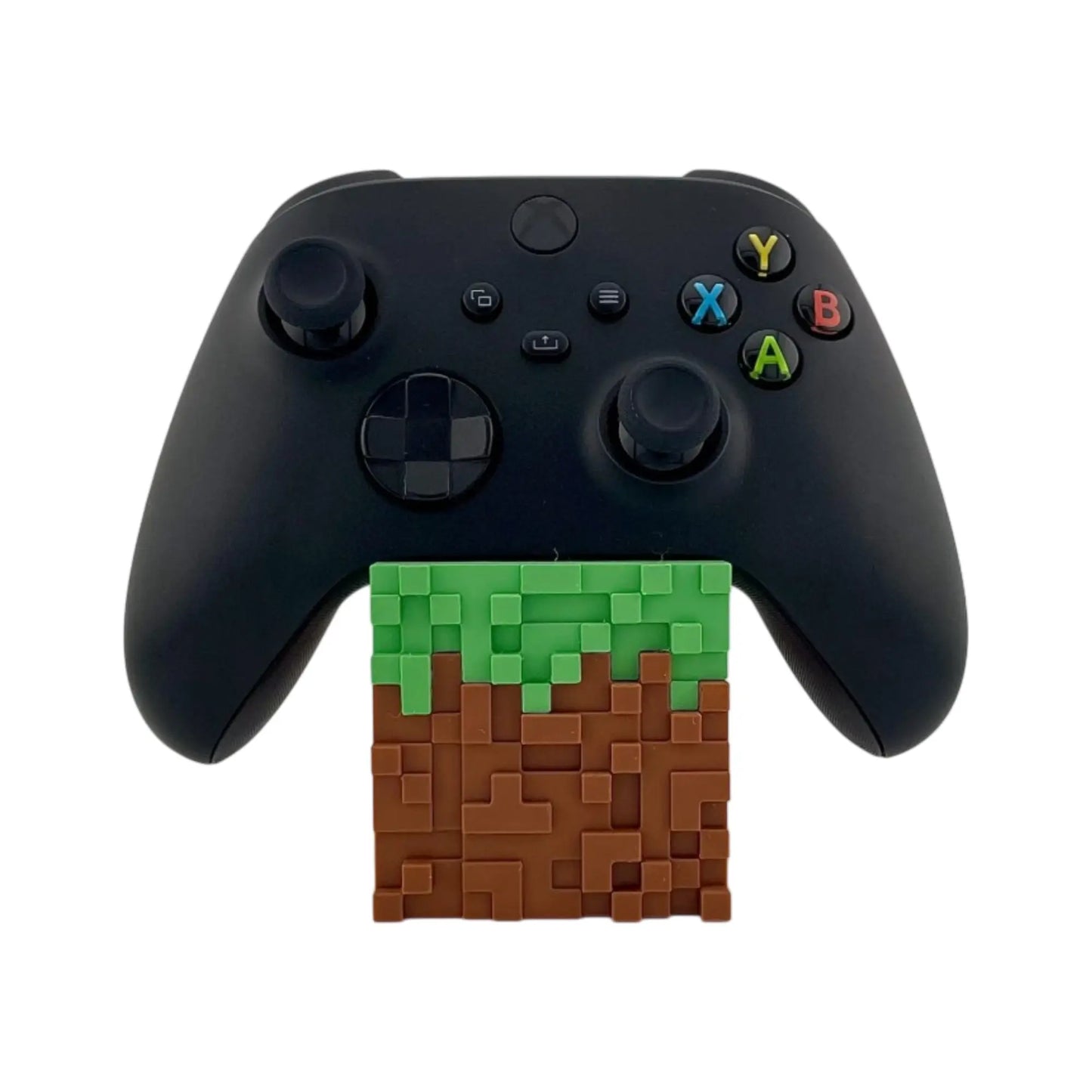 Soporte control compatible PS5 y Xbox Diseño Minecraft