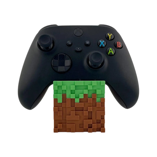 Soporte control compatible PS5 y Xbox Diseño Minecraft