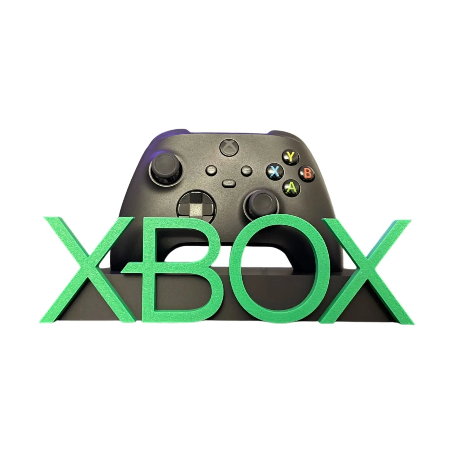 Soporte Control Compatible Con Xbox Base Escritorio Logo