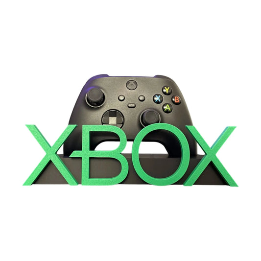 Soporte Control Compatible Con Xbox Base Escritorio Logo