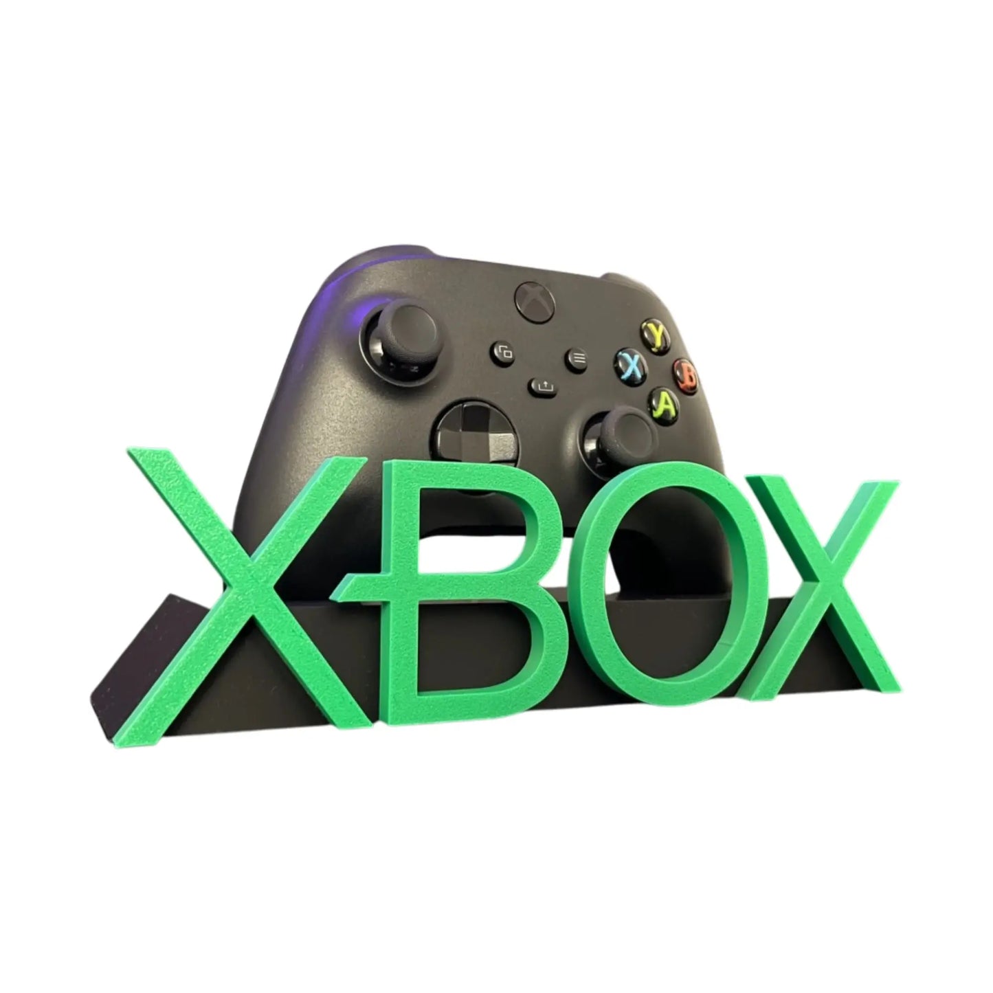 Soporte Control Compatible Con Xbox Base Escritorio Logo