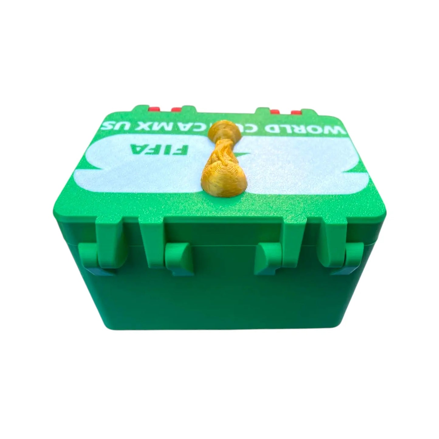 Caja Porta Láminas y Figuritas World Cup Tamaño XL Copa del Mundial 2026