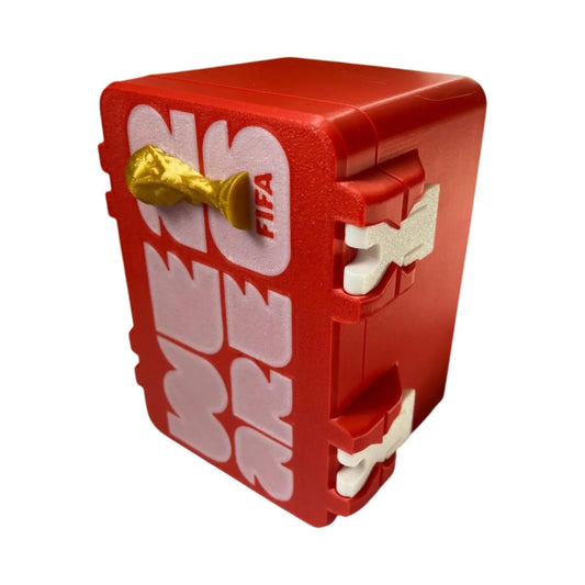 Caja Porta Láminas y Figuritas We Are Tamaño XL Copa del Mundial 2026