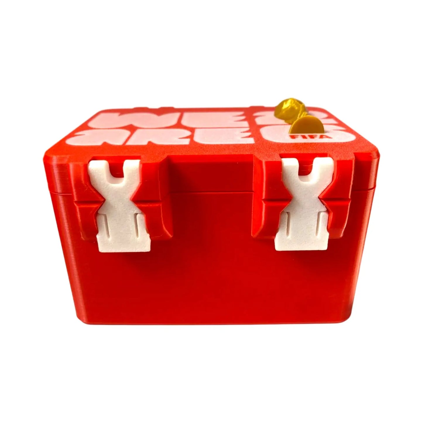 Caja Porta Láminas y Figuritas We Are Tamaño XL Copa del Mundial 2026