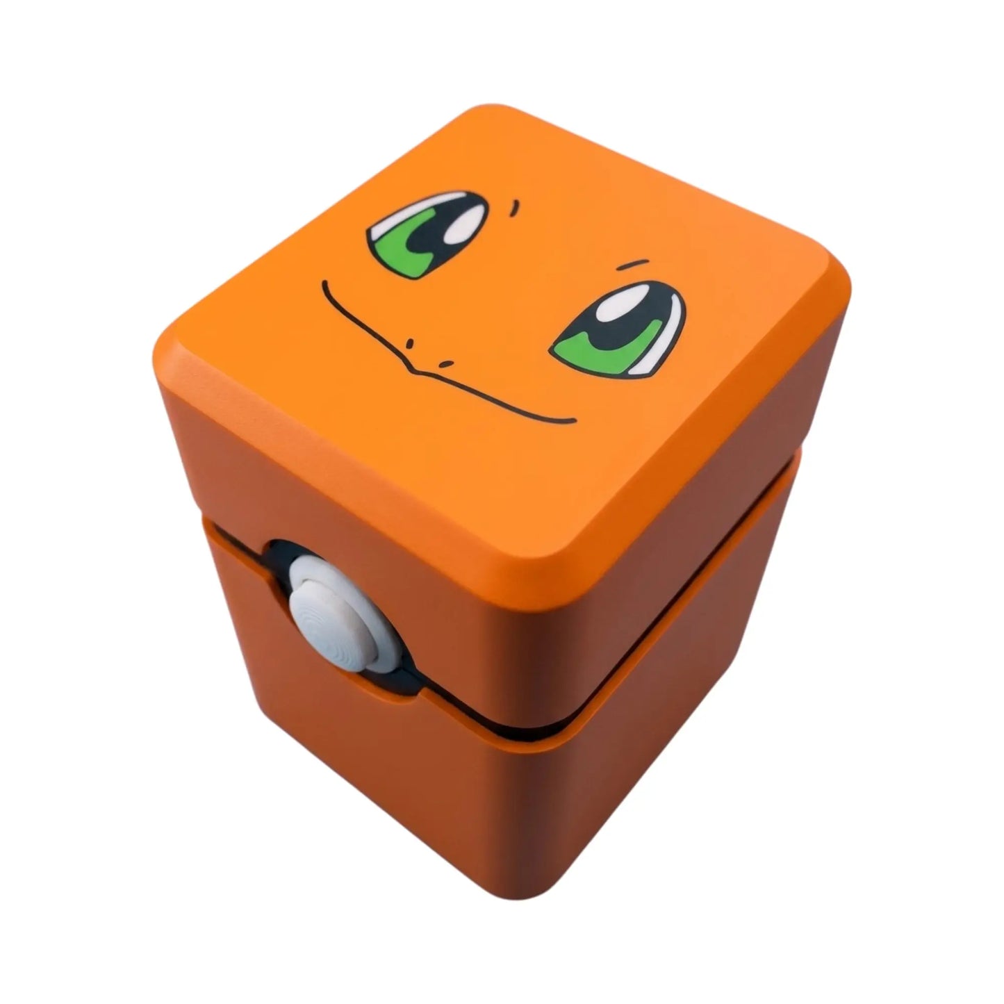 Caja Deck Box Portamazos Charmander Pokébola Para Cartas TCG