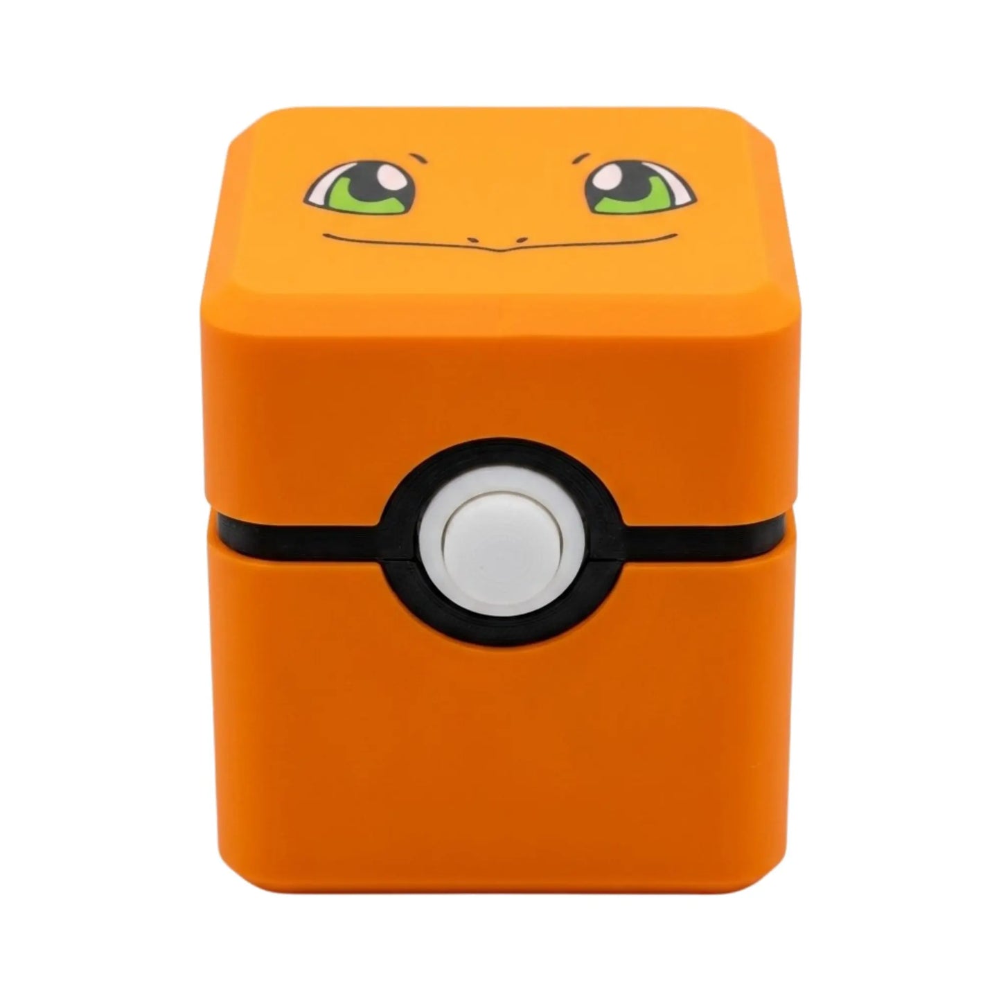 Caja Deck Box Portamazos Charmander Pokébola Para Cartas TCG