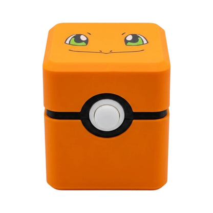 Caja Deck Box Portamazos Charmander Pokébola Para Cartas TCG