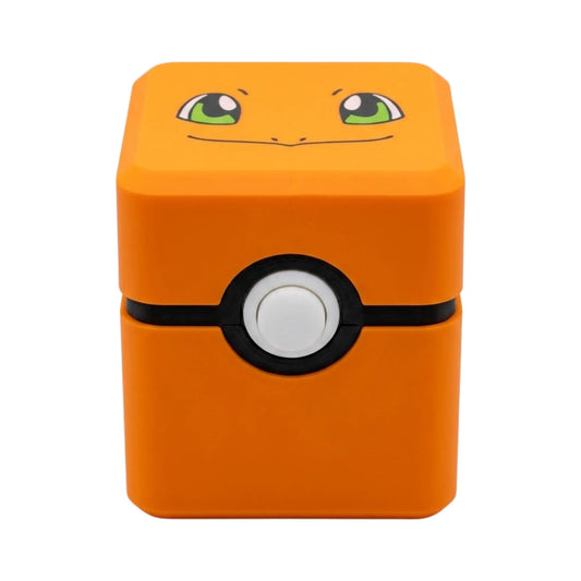 Caja Deck Box Portamazos Charmander Pokébola Para Cartas TCG