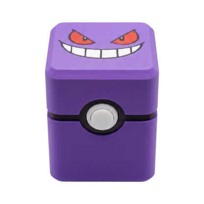 Caja Deck Box Portamazos Gengar Pokébola Para Cartas TCG