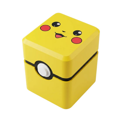Caja Deck Box Portamazos Pikachu Pokébola Para Cartas TCG