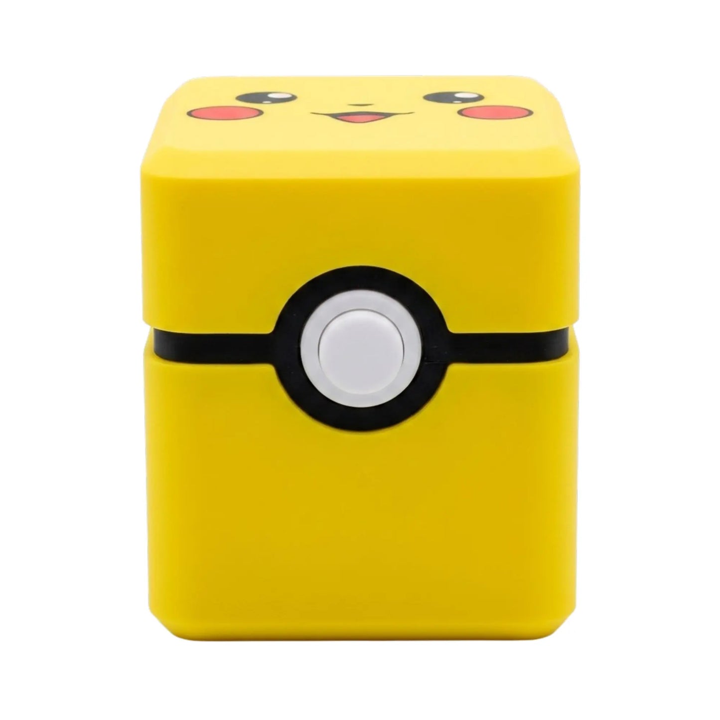 Caja Deck Box Portamazos Pikachu Pokébola Para Cartas TCG