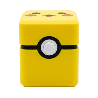 Caja Deck Box Portamazos Pikachu Pokébola Para Cartas TCG