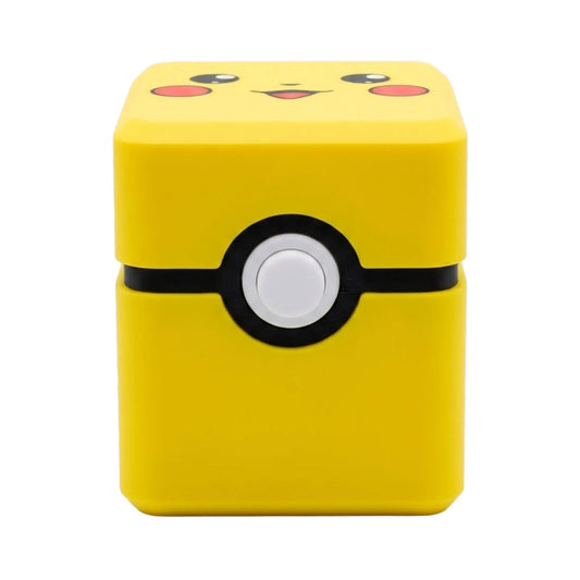 Caja Deck Box Portamazos Pikachu Pokébola Para Cartas TCG