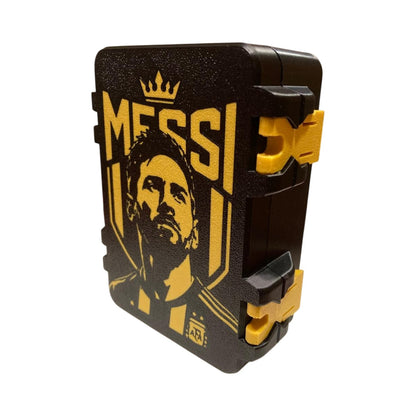 Caja Porta Láminas Messi Álbum Copa Mundo Fifa 2026