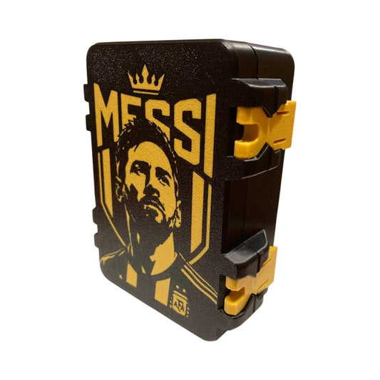 Caja Porta Láminas Messi Álbum Copa Mundo Fifa 2026