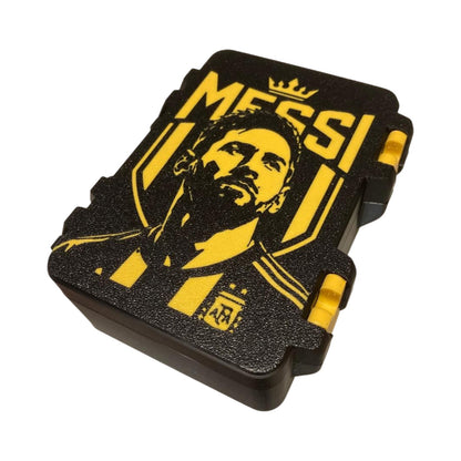 Caja Porta Láminas Messi Álbum Copa Mundo Fifa 2026