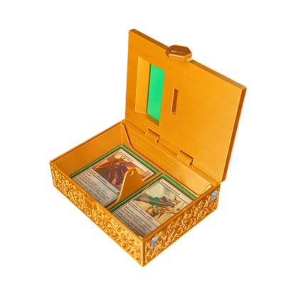 Caja Portamazos MTG Commander Diseño Solar Court
