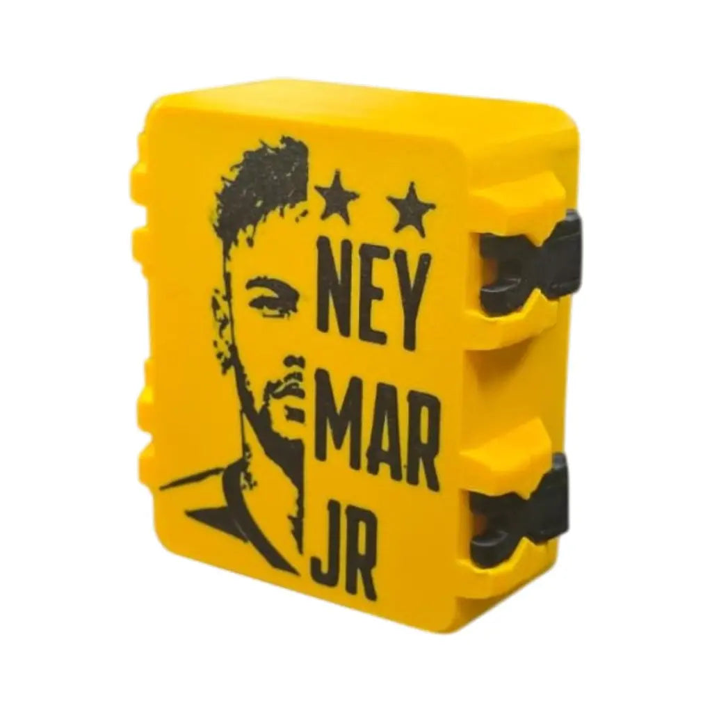 Caja Porta Láminas Y Figuritas Neymar Jr Copa del Mundo 2026