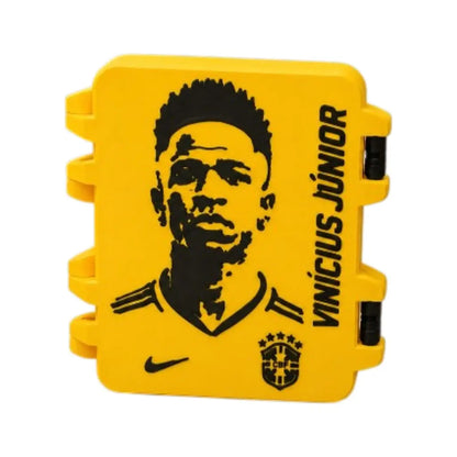 Caja Porta Láminas Y Figuritas Vini Copa del Mundo 2026