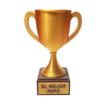 Trofeo Decoración El Mejor Papá Regalo Día Del Padre