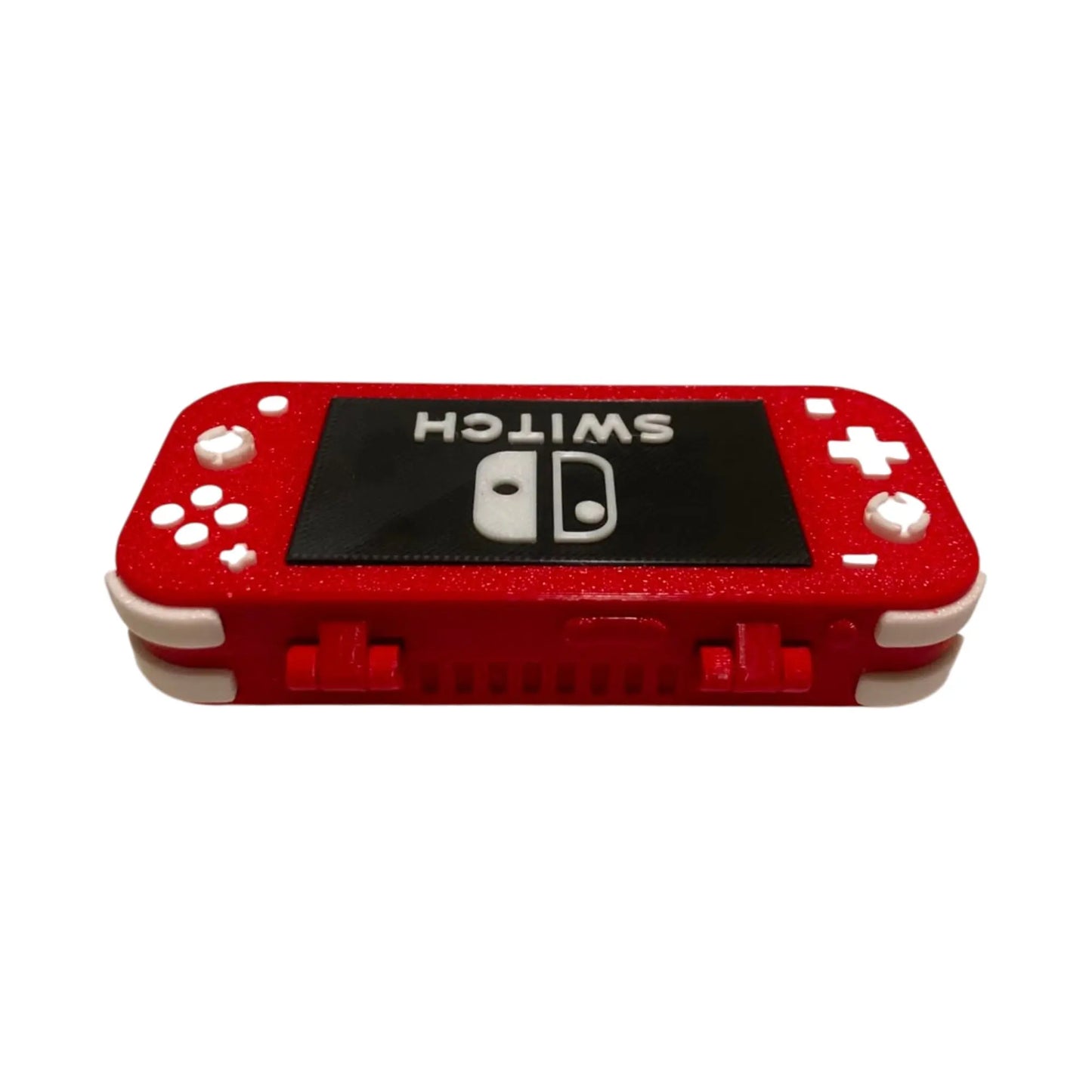 Caja Estuche Para Guardar Juegos Y Sd Con Diseño Switch Lite