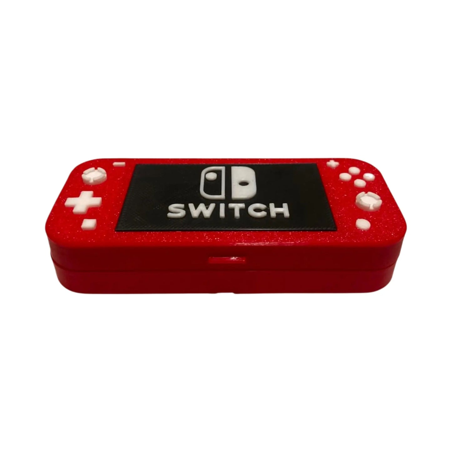 Caja Estuche Para Guardar Juegos Y Sd Con Diseño Switch Lite
