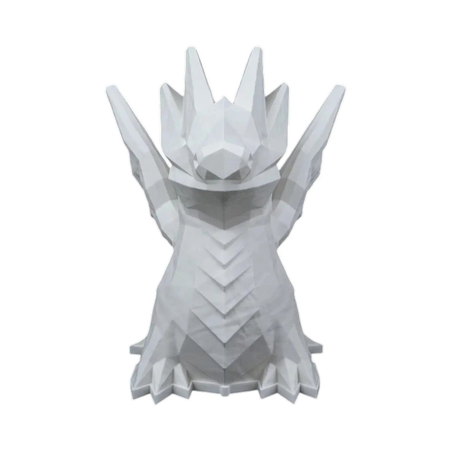 Lámpara LED RGB Dragón Low Poly Con Control Remoto 20 cm