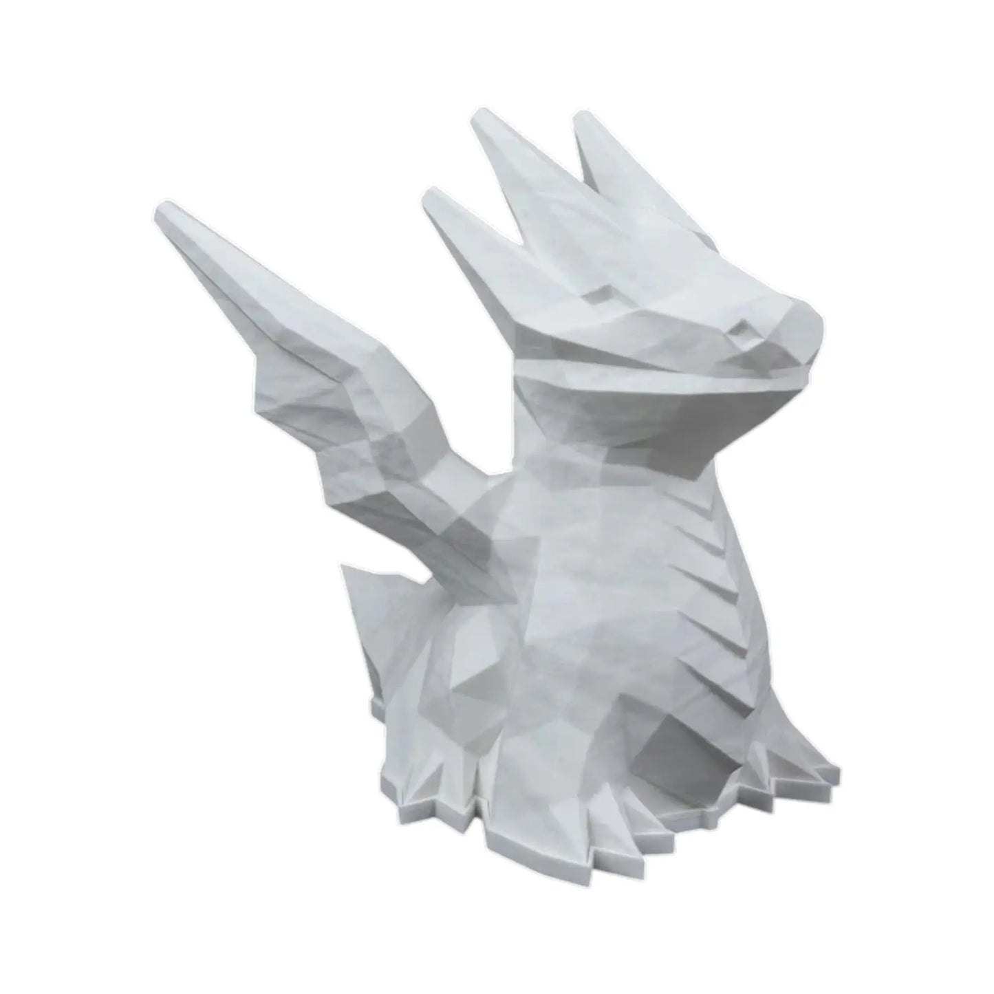 Lámpara LED RGB Dragón Low Poly Con Control Remoto 20 cm