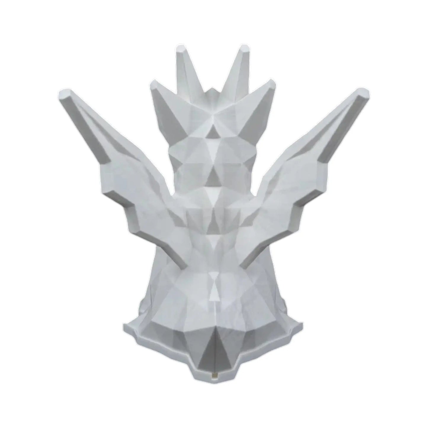 Lámpara LED RGB Dragón Low Poly Con Control Remoto 20 cm