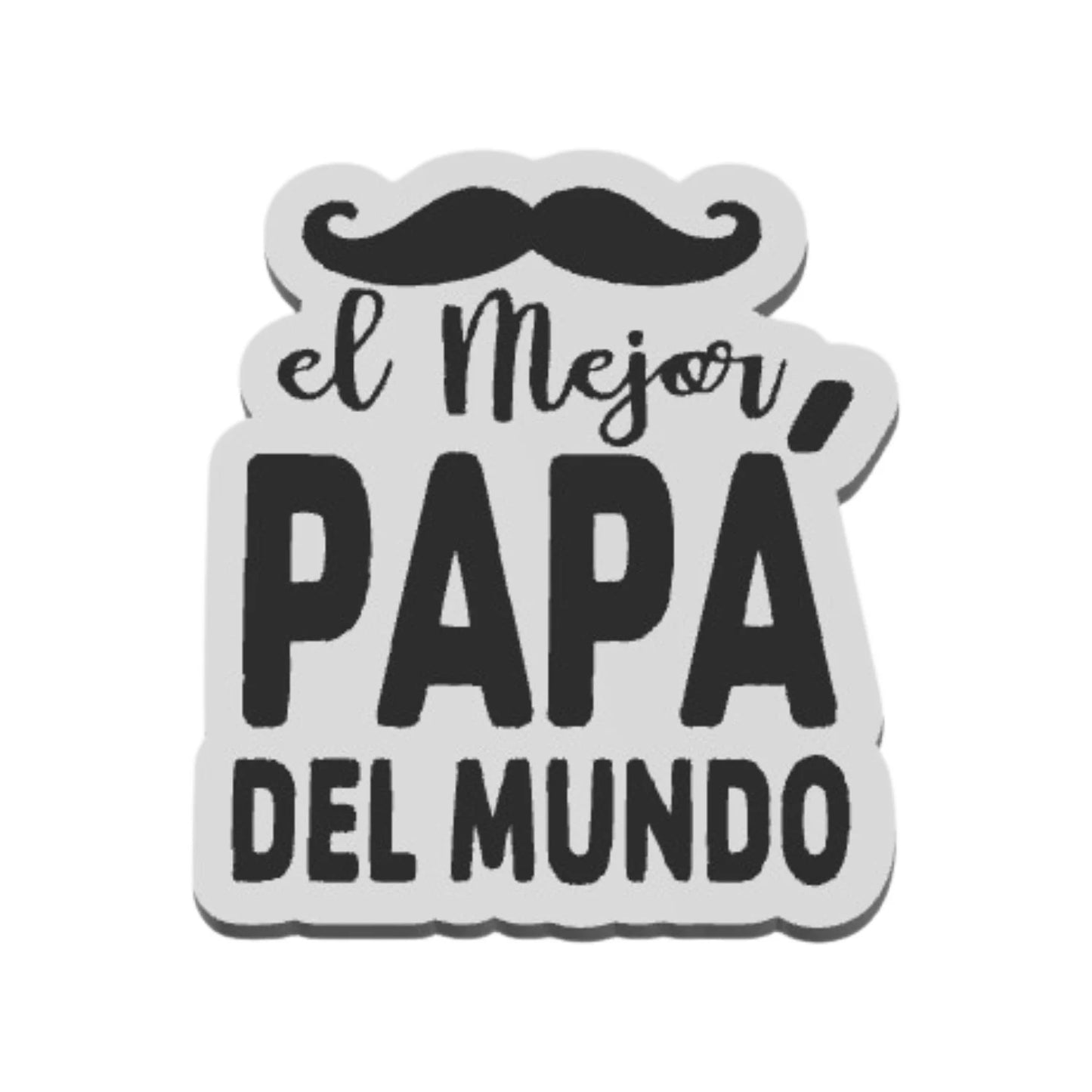 Llaveros Regalo Día del Padre - Diseños Personalizados 3D