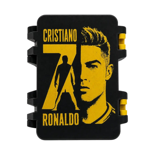Caja Porta Láminas Cristiano Ronaldo Álbum Copa Mundo Fifa 2026