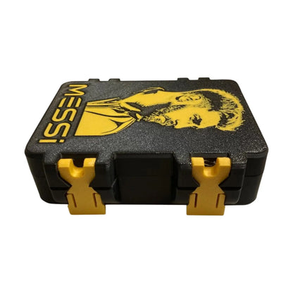 Caja Porta Láminas Messi Álbum Copa Mundo Fifa 2026
