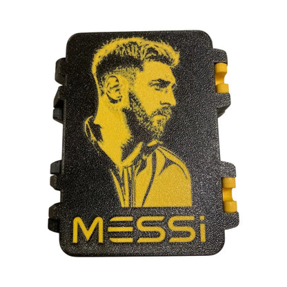 Caja Porta Láminas Messi Álbum Copa Mundo Fifa 2026