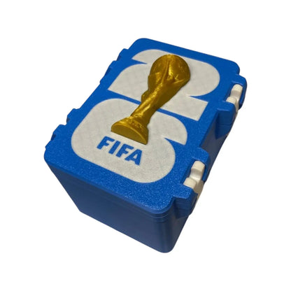 Caja Porta Láminas y Figuritas Tamaño XL Copa del Mundial 2026