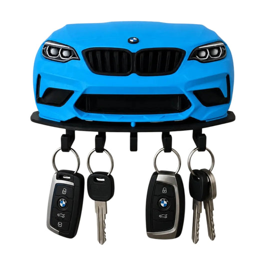 Portallaves de Pared BMW M2 - Organizador de Llaves para Auto