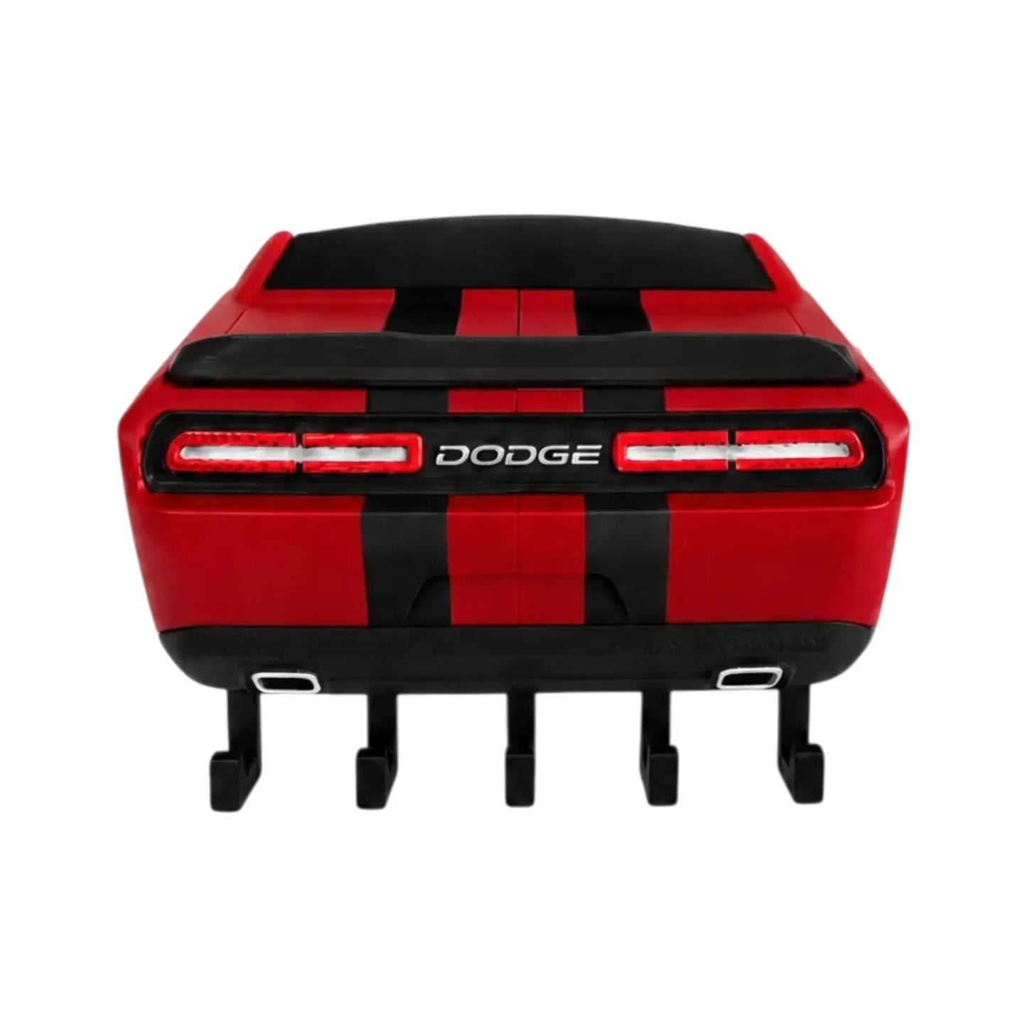 Portallaves de Pared Dodge Challenger Auto Deportivo - Organizador de Llaves para Auto