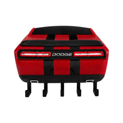 Portallaves de Pared Dodge Challenger Auto Deportivo - Organizador de Llaves para Auto