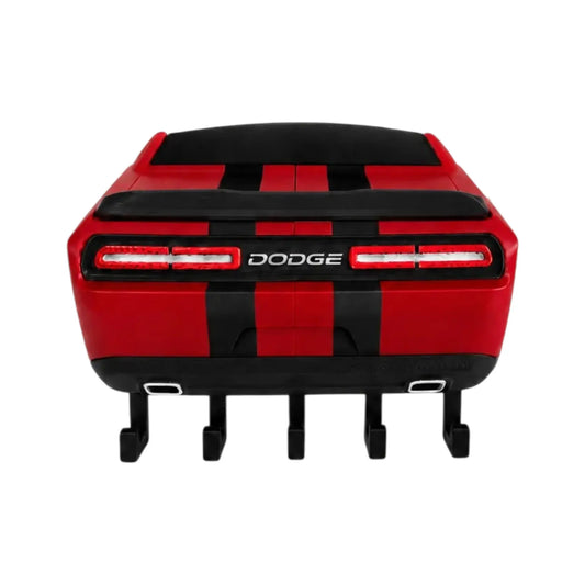 Portallaves de Pared Dodge Challenger Auto Deportivo - Organizador de Llaves para Auto
