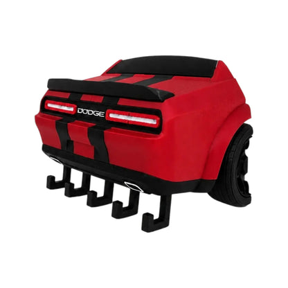 Portallaves de Pared Dodge Challenger Auto Deportivo - Organizador de Llaves para Auto