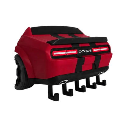 Portallaves de Pared Dodge Challenger Auto Deportivo - Organizador de Llaves para Auto